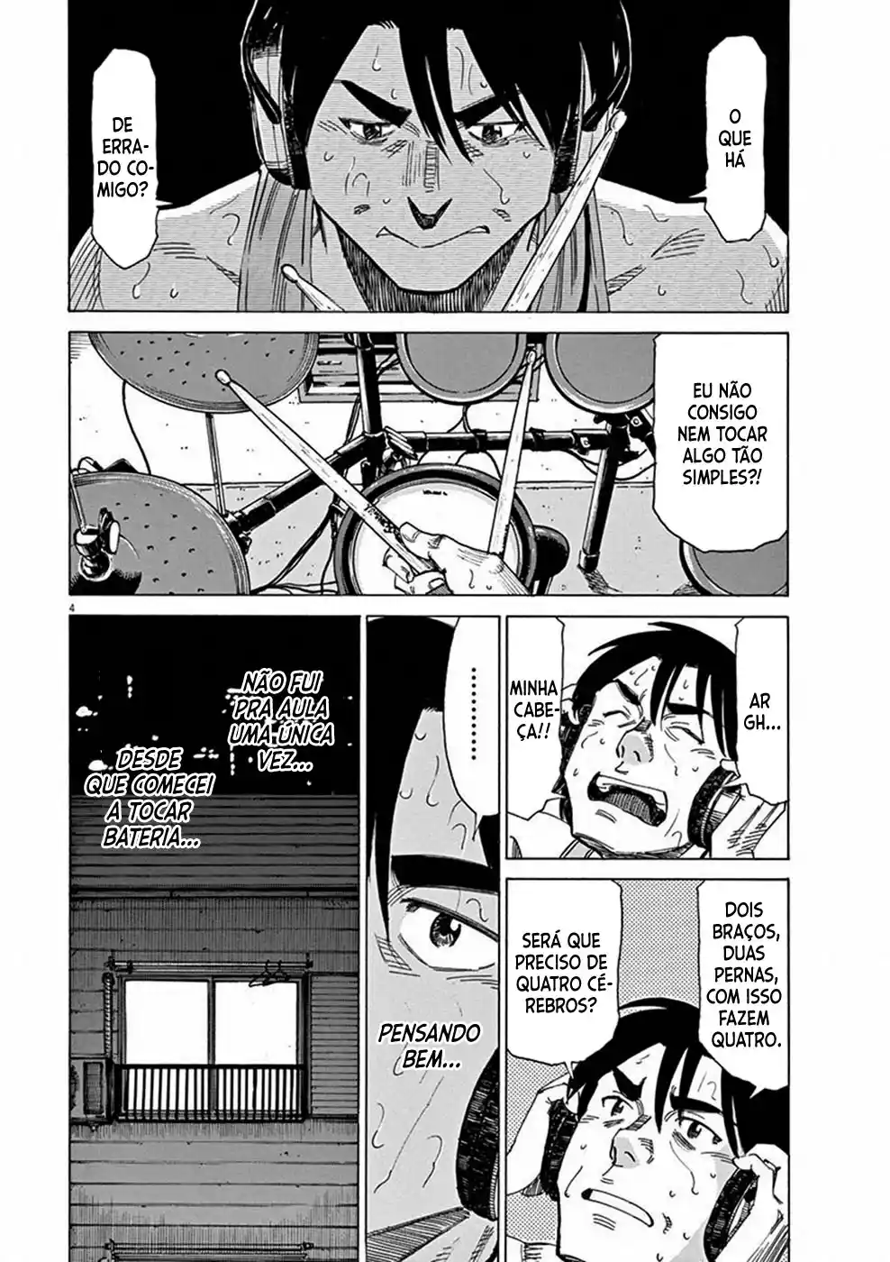 Read Blue Giant PT Manga Online