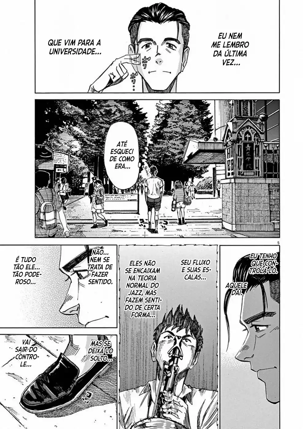 Read Blue Giant PT Manga Online