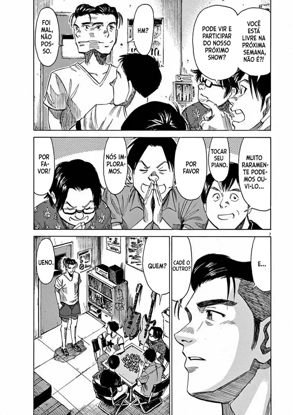 Read Blue Giant PT Manga Online