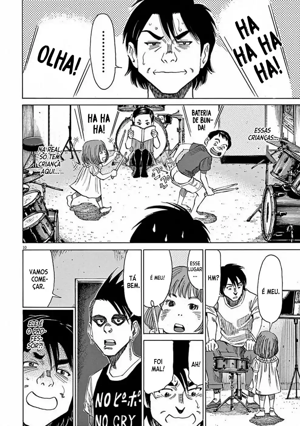 Read Blue Giant PT Manga Online