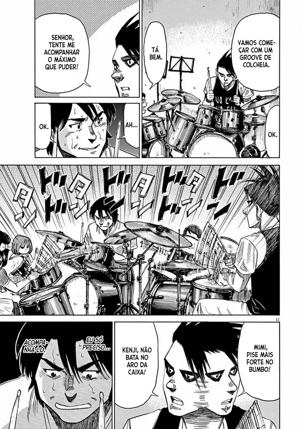 Read Blue Giant PT Manga Online