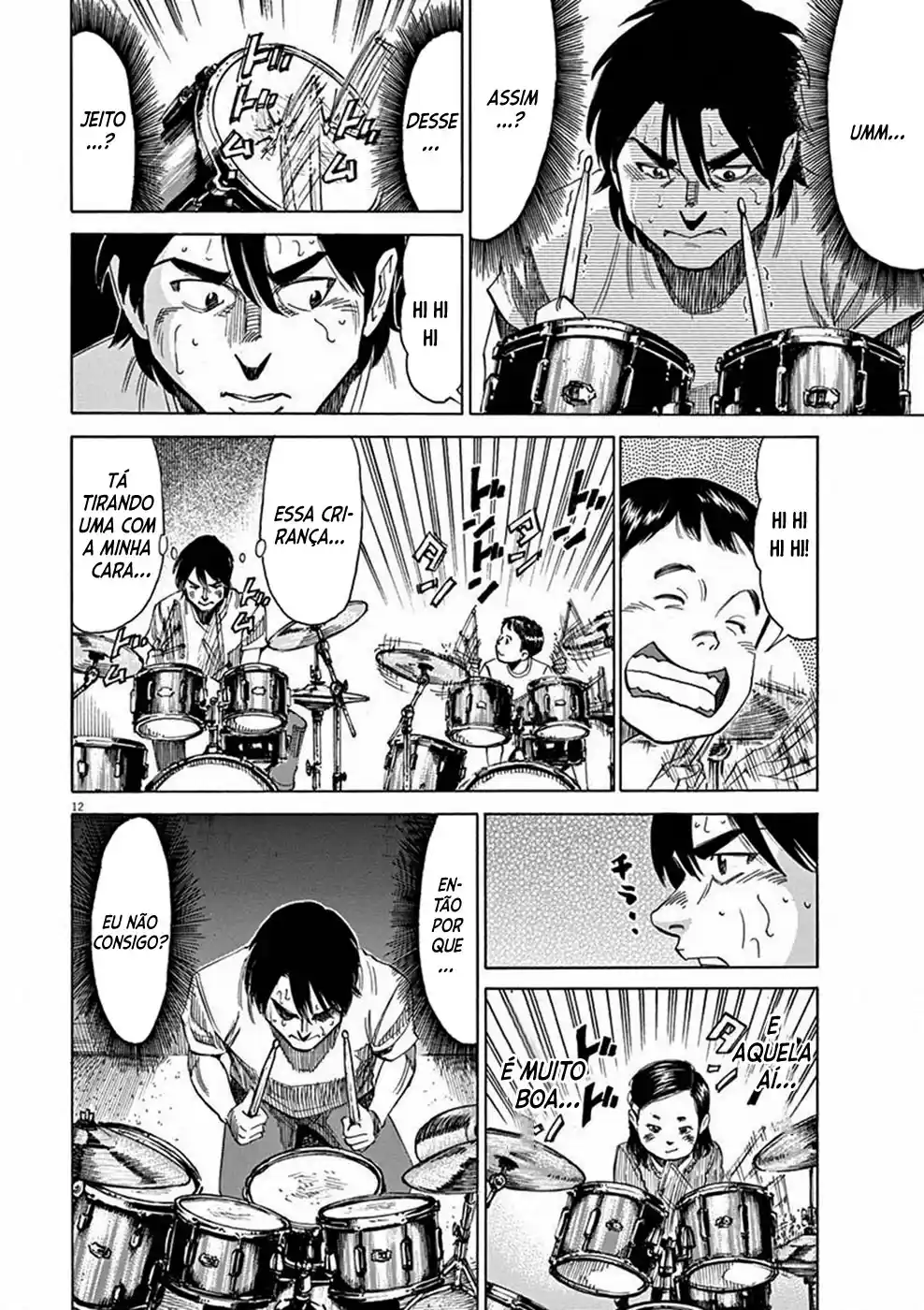 Read Blue Giant PT Manga Online