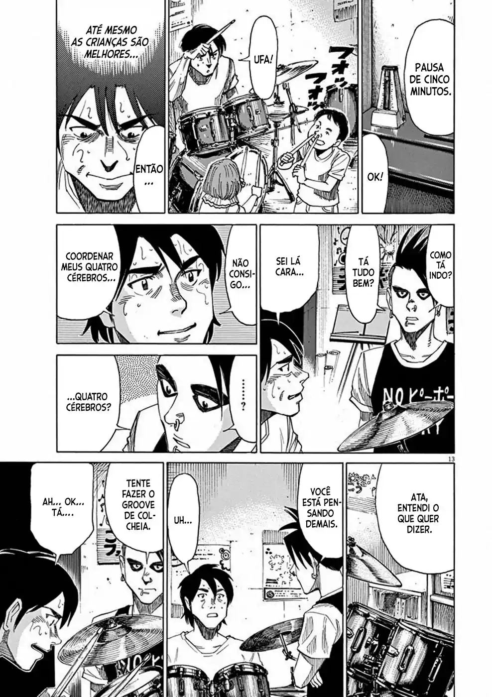 Read Blue Giant PT Manga Online