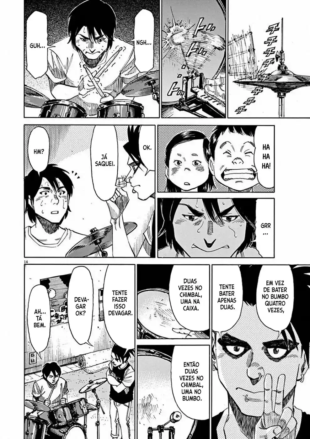 Read Blue Giant PT Manga Online