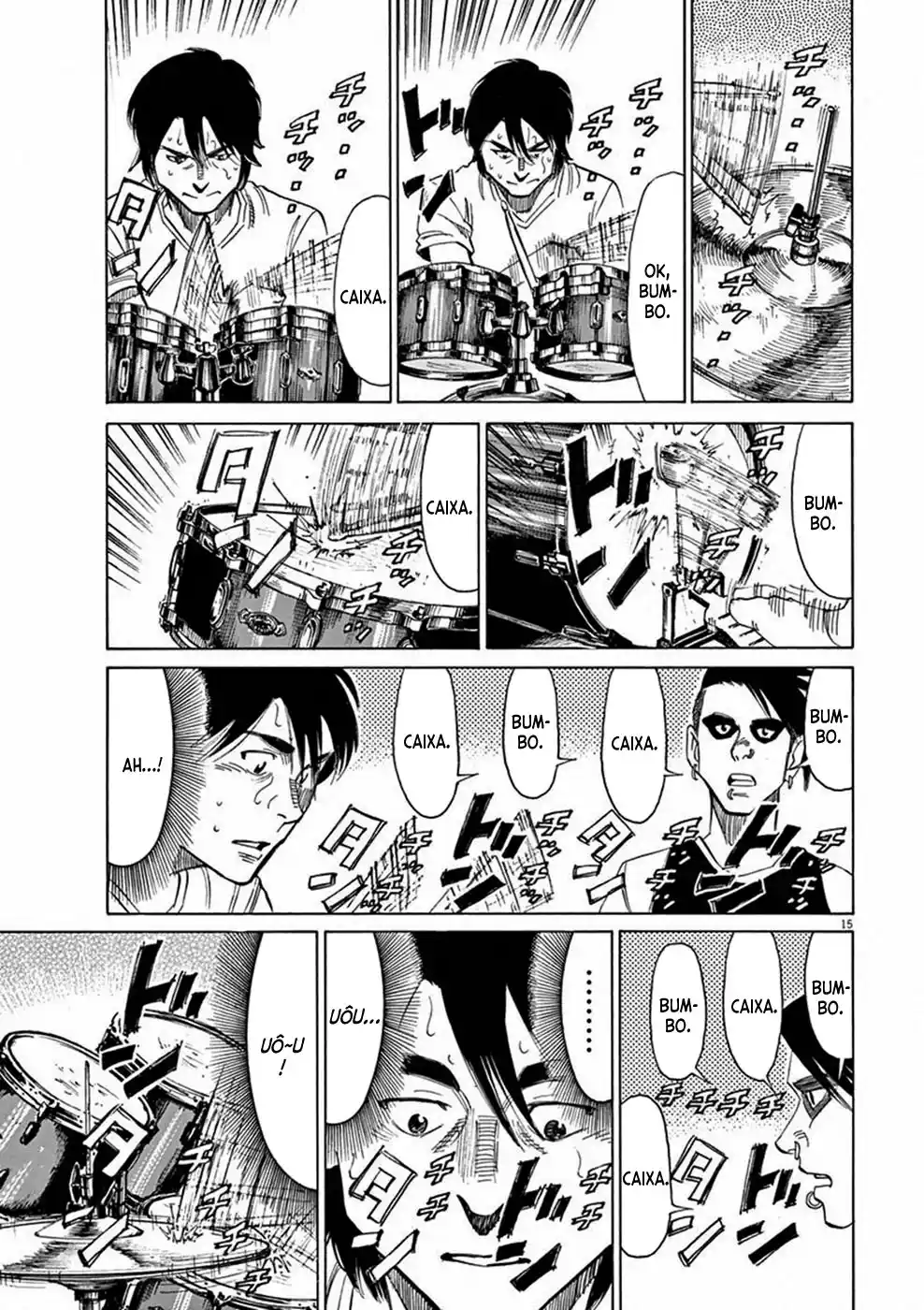 Read Blue Giant PT Manga Online