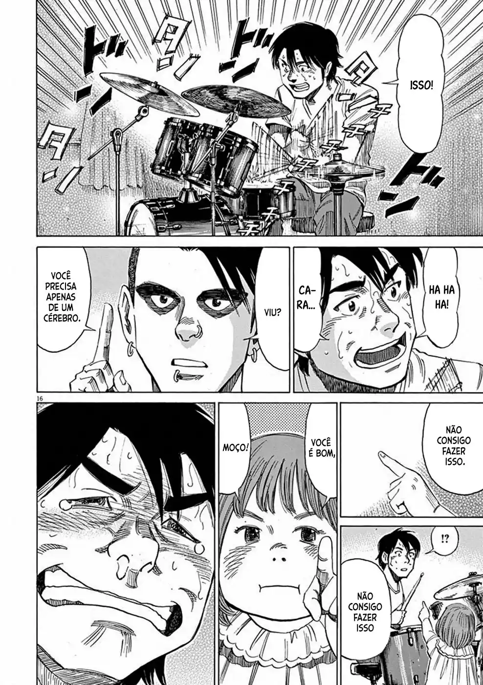 Read Blue Giant PT Manga Online