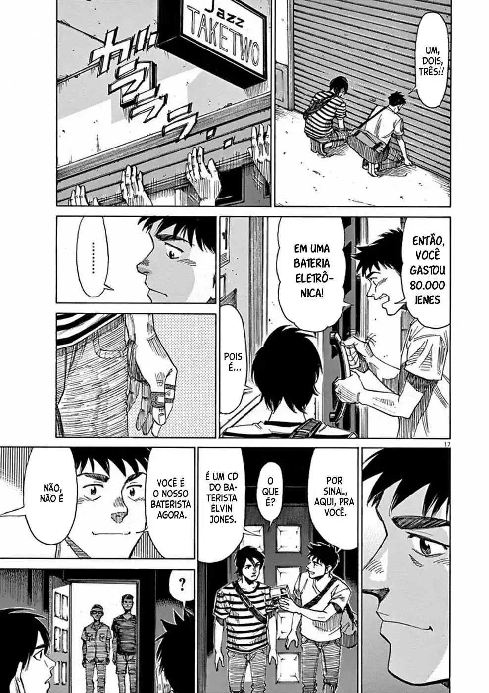 Read Blue Giant PT Manga Online