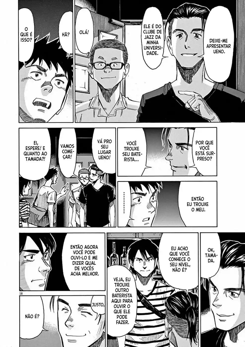 Read Blue Giant PT Manga Online