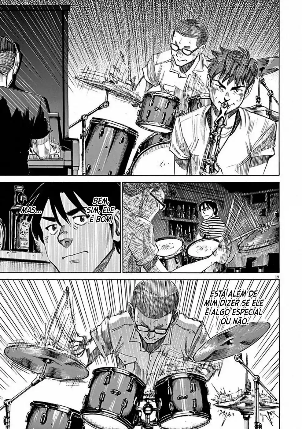 Read Blue Giant PT Manga Online