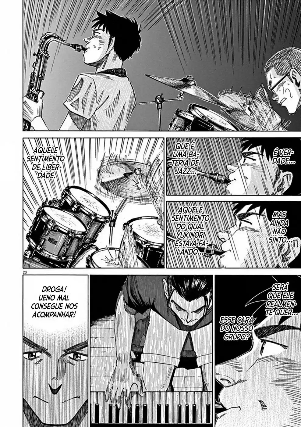 Read Blue Giant PT Manga Online