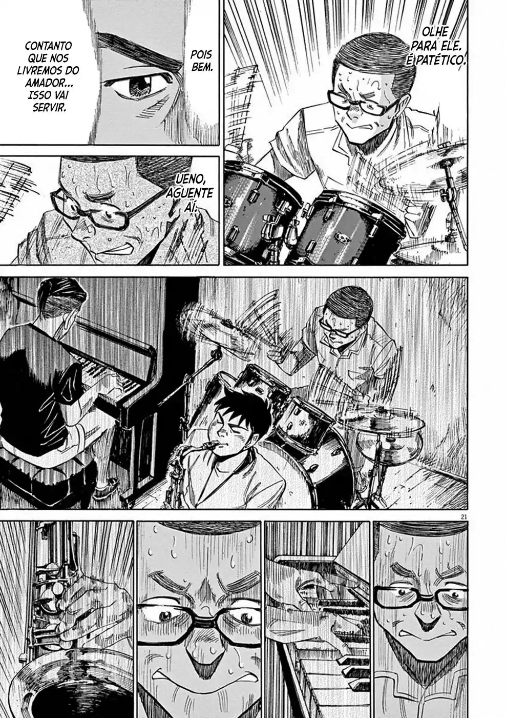 Read Blue Giant PT Manga Online