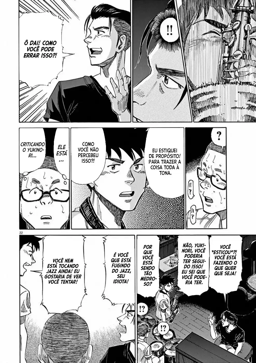 Read Blue Giant PT Manga Online