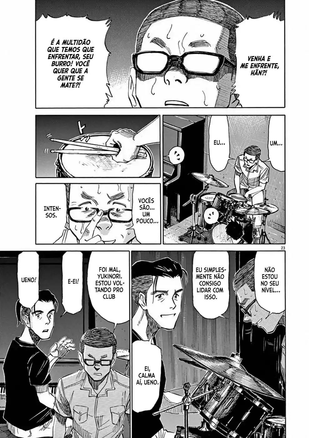 Read Blue Giant PT Manga Online