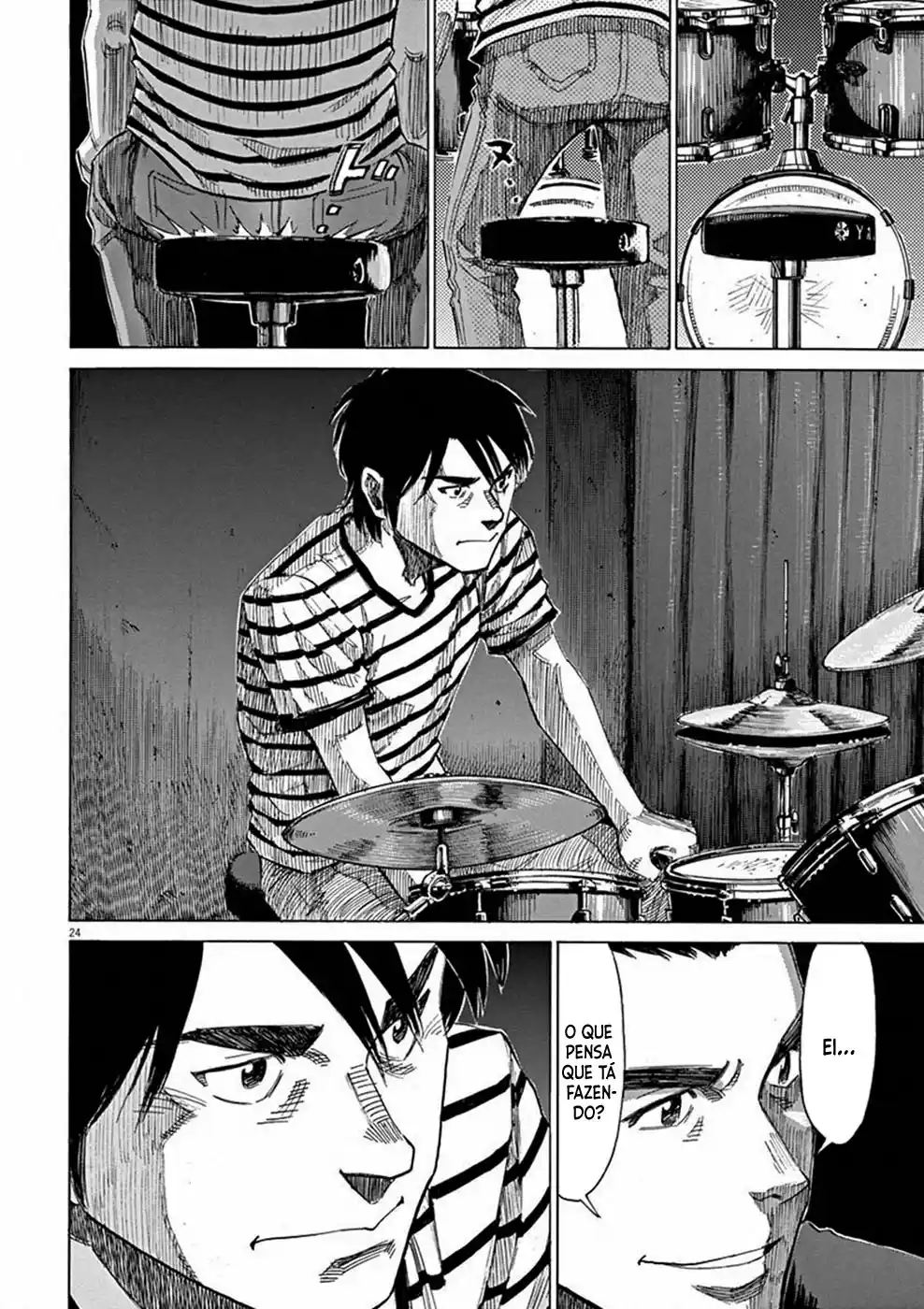 Read Blue Giant PT Manga Online