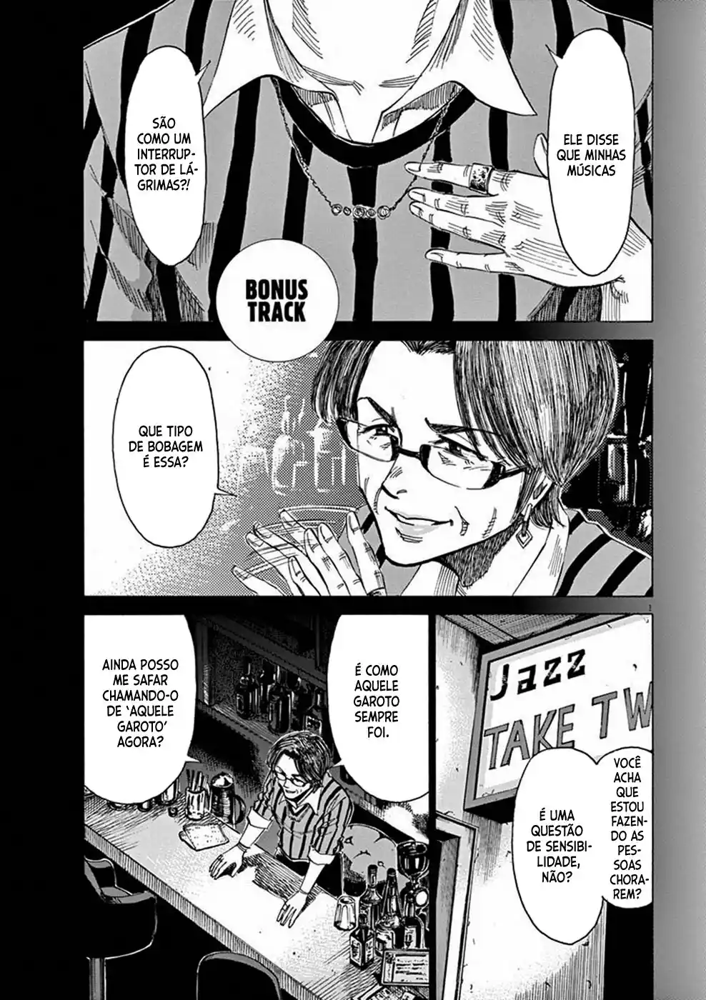 Read Blue Giant PT Manga Online