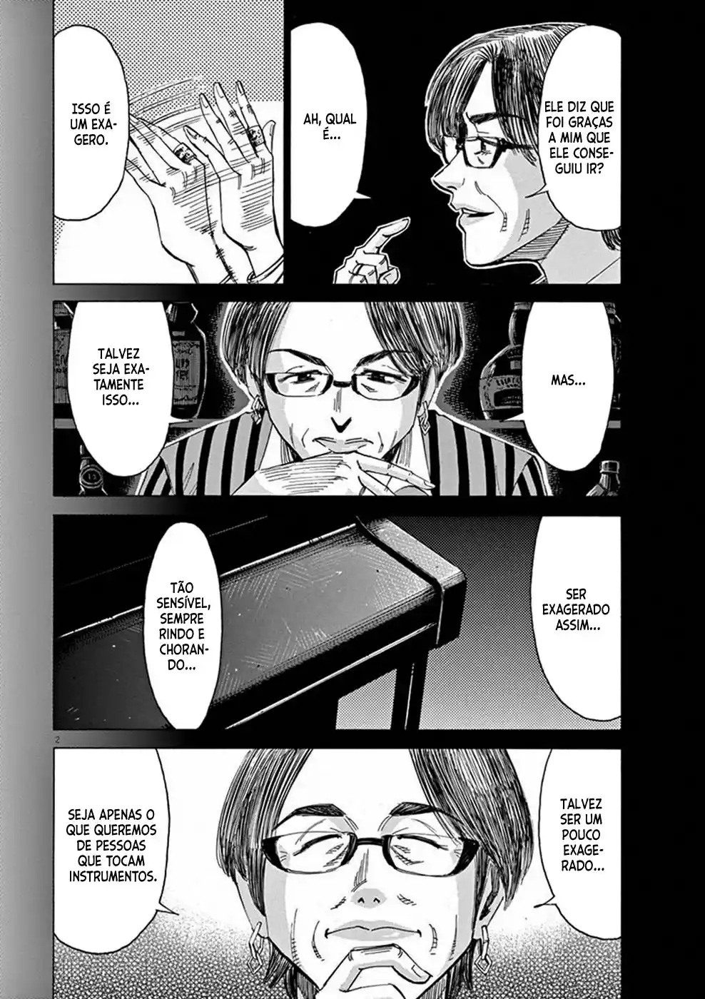 Read Blue Giant PT Manga Online