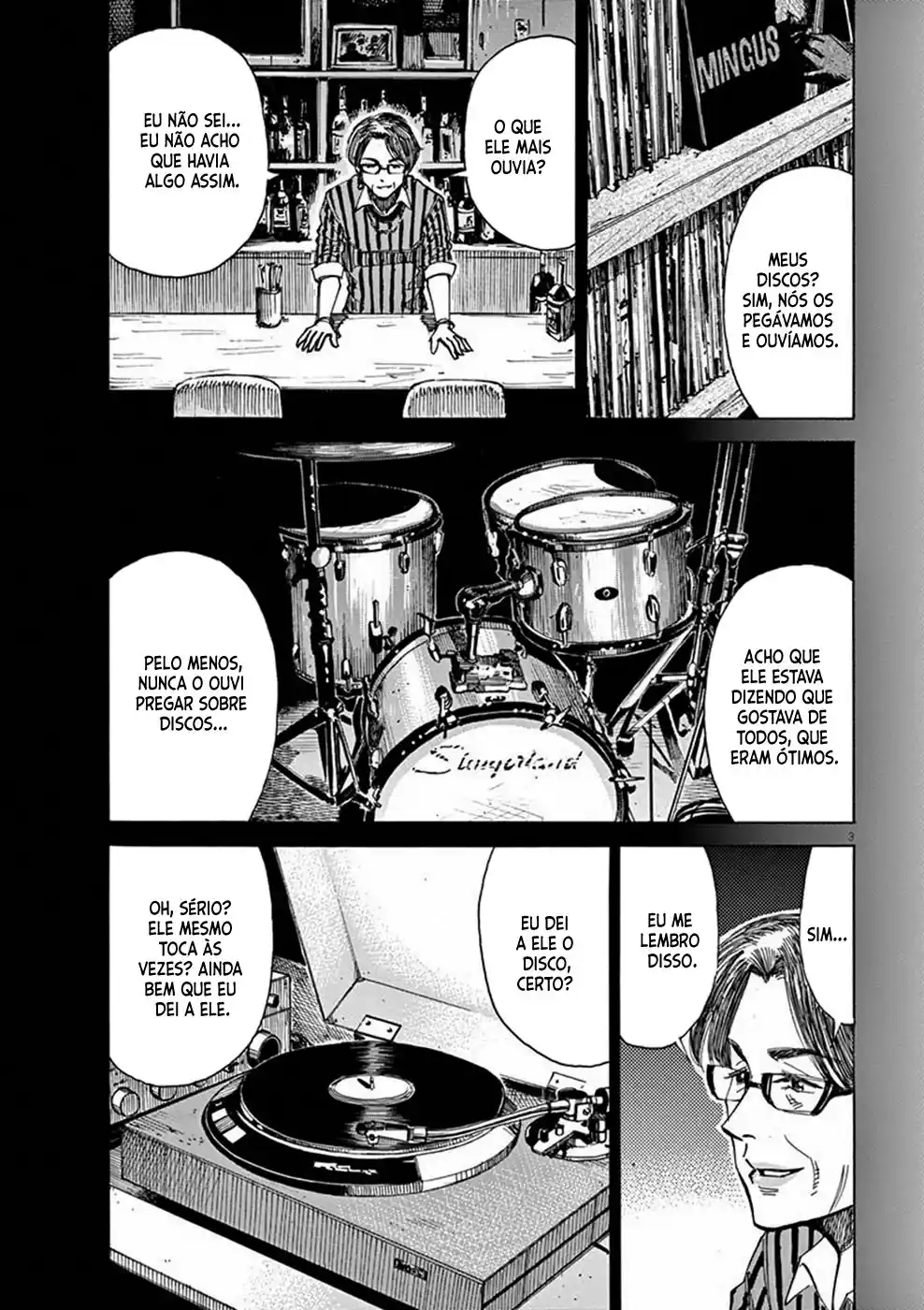 Read Blue Giant PT Manga Online