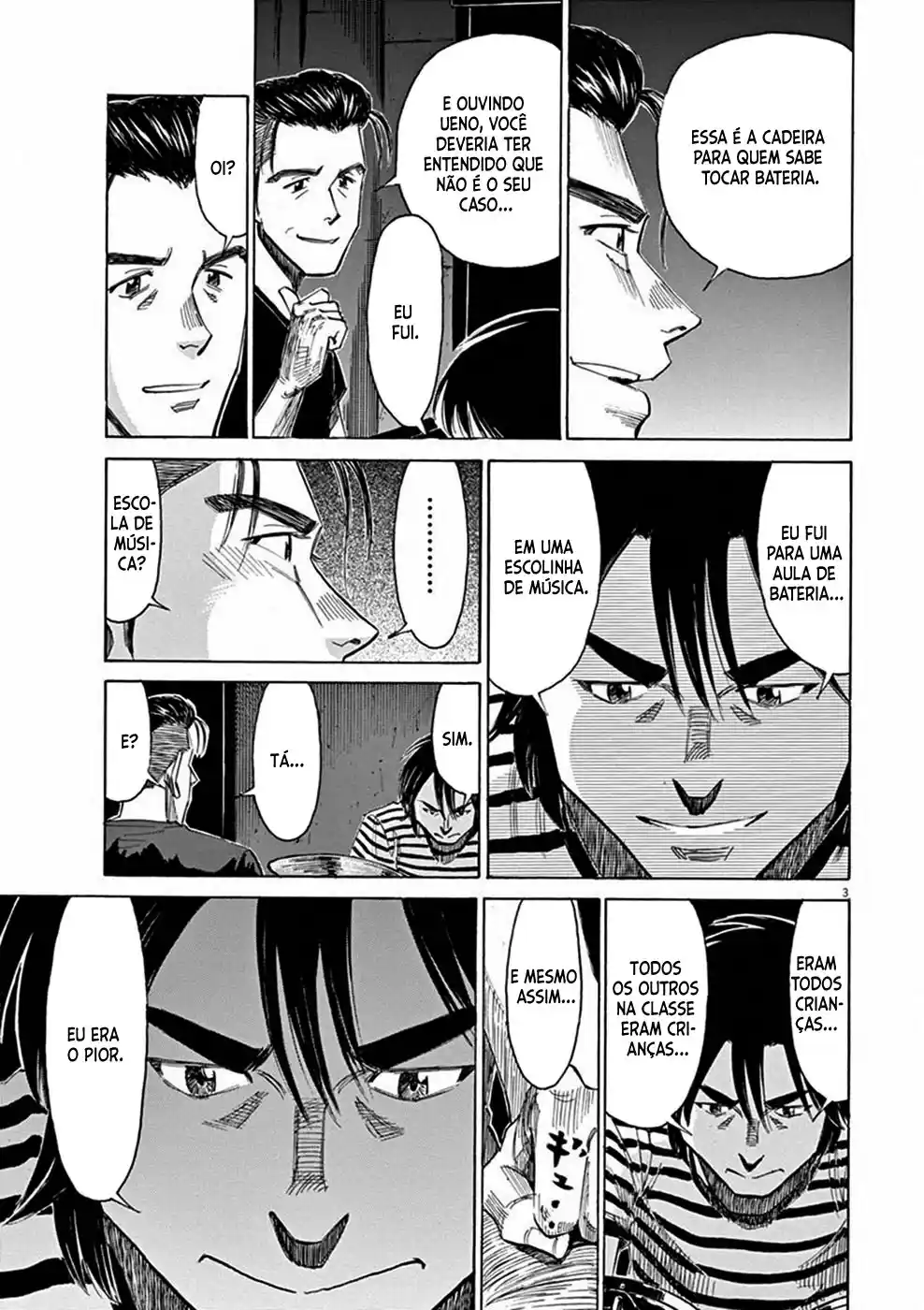 Read Blue Giant PT Manga Online