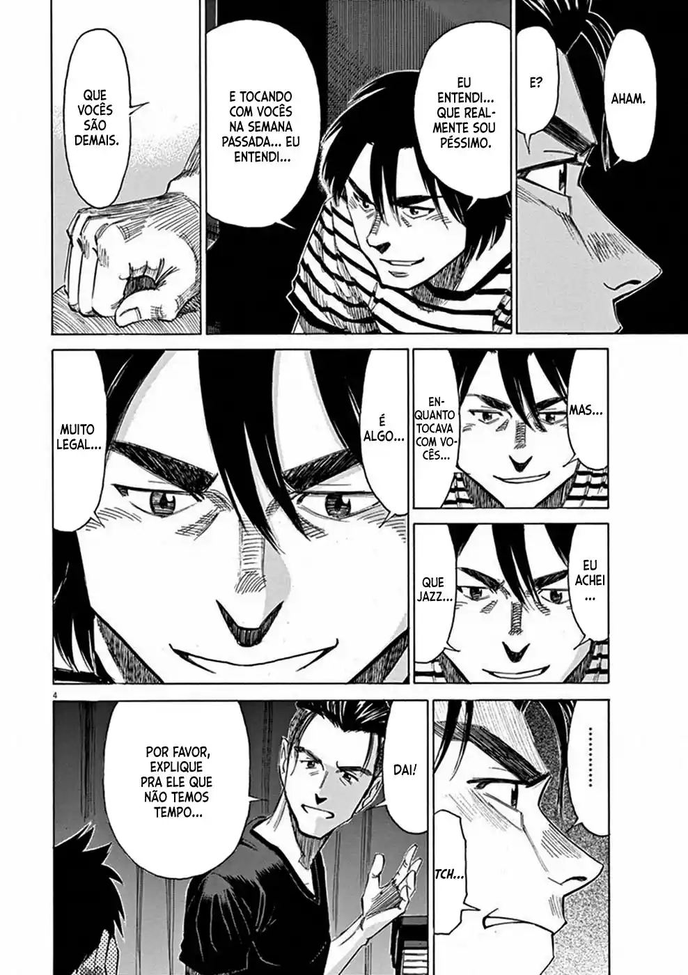 Read Blue Giant PT Manga Online