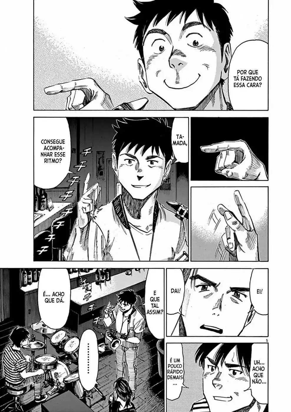 Read Blue Giant PT Manga Online