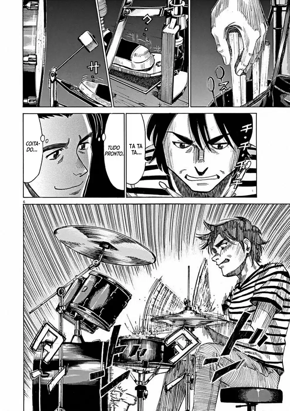 Read Blue Giant PT Manga Online