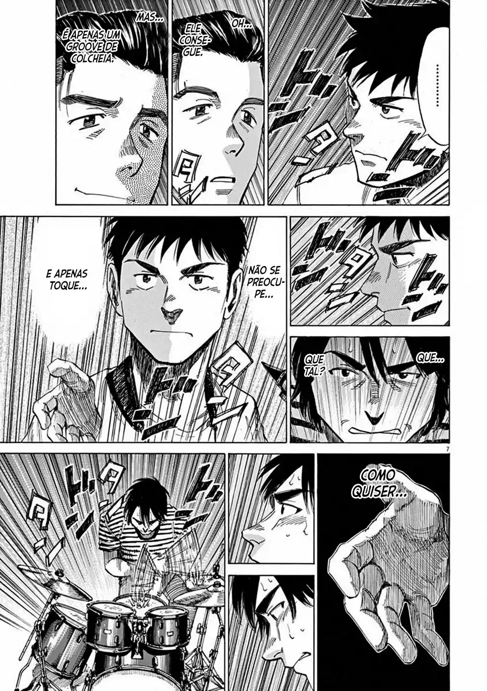 Read Blue Giant PT Manga Online