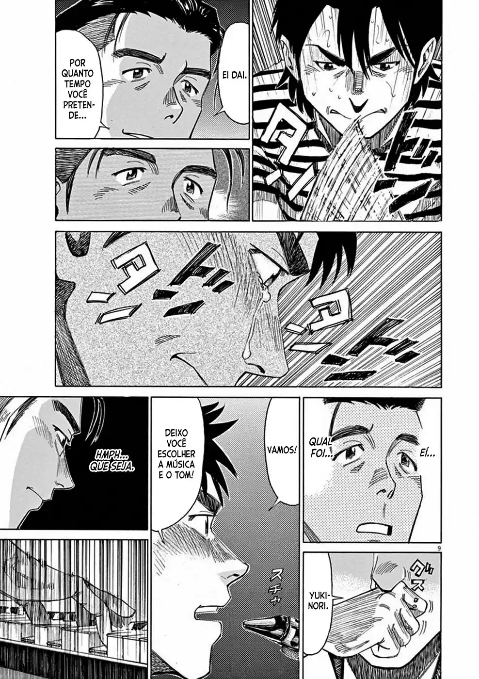 Read Blue Giant PT Manga Online