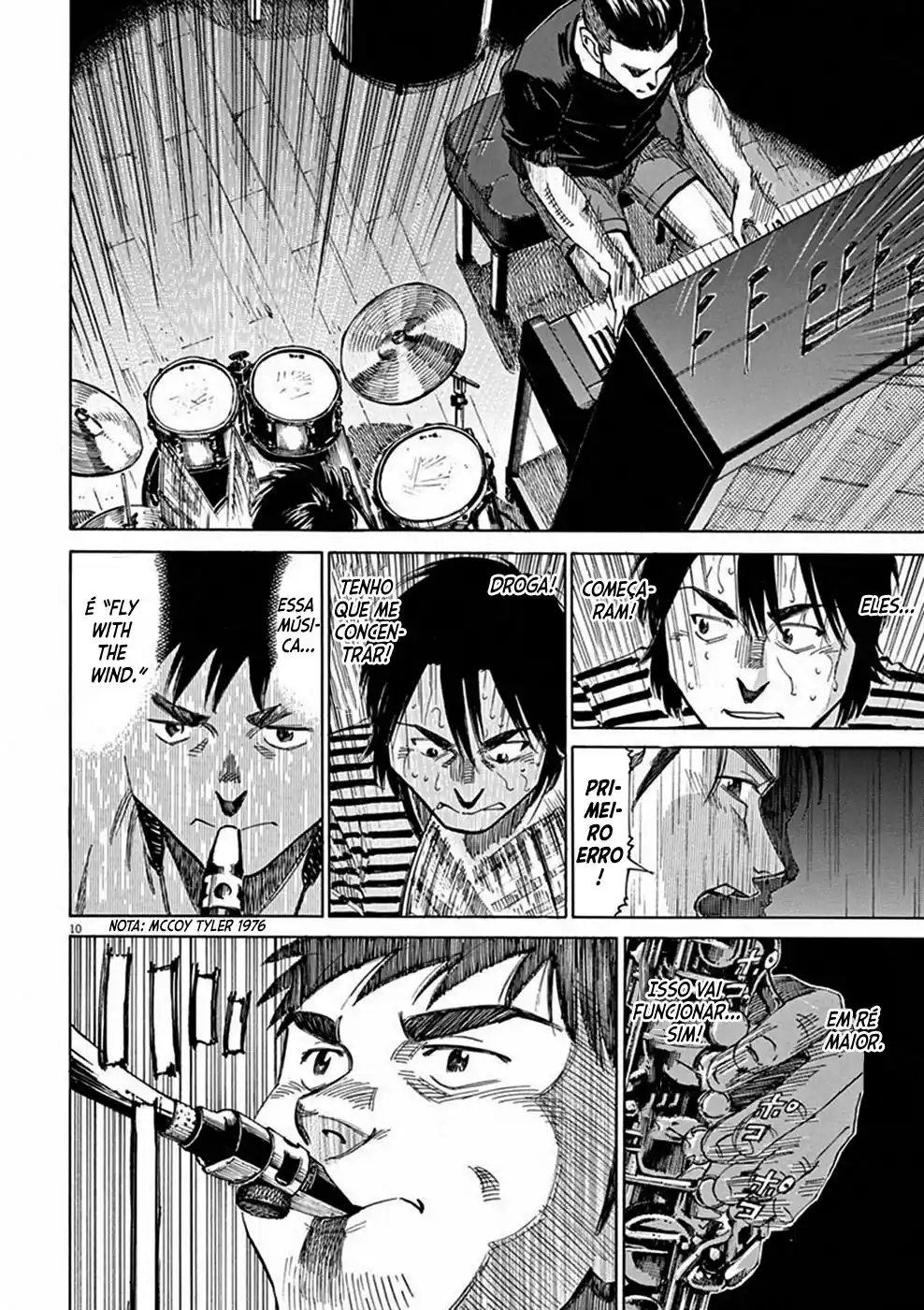 Read Blue Giant PT Manga Online