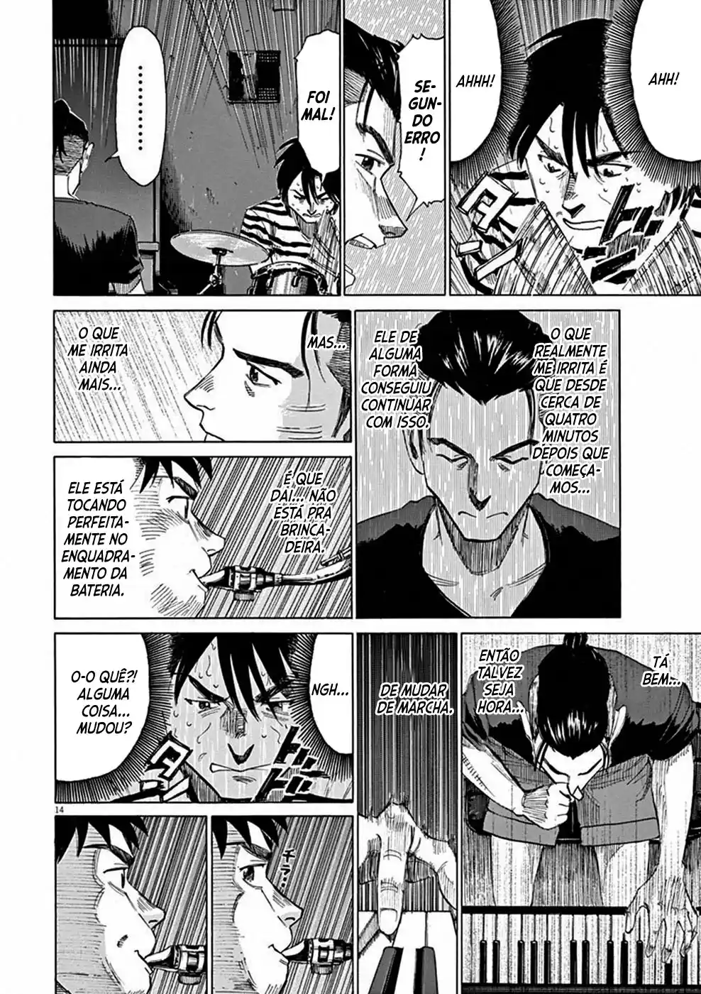 Read Blue Giant PT Manga Online