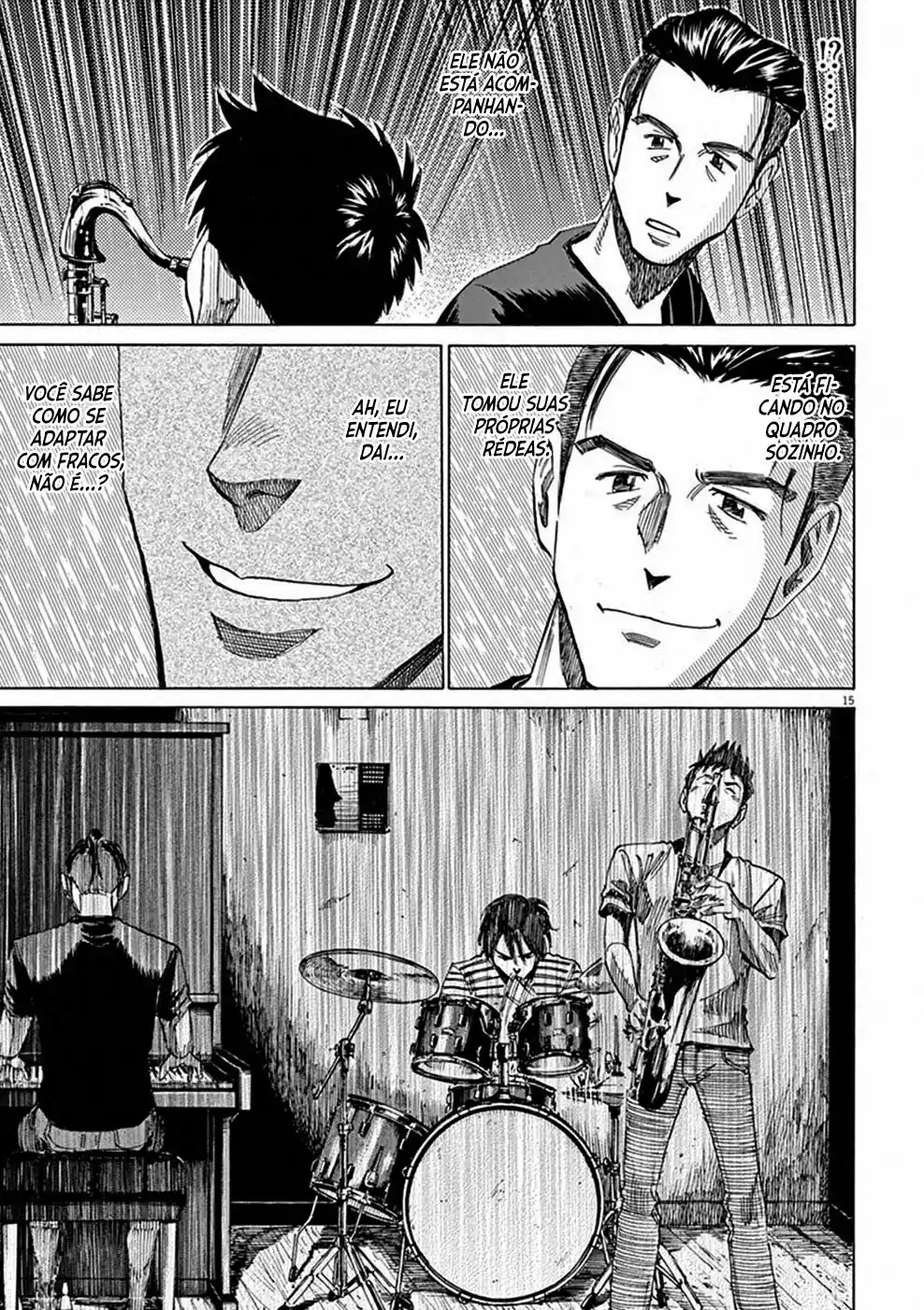 Read Blue Giant PT Manga Online