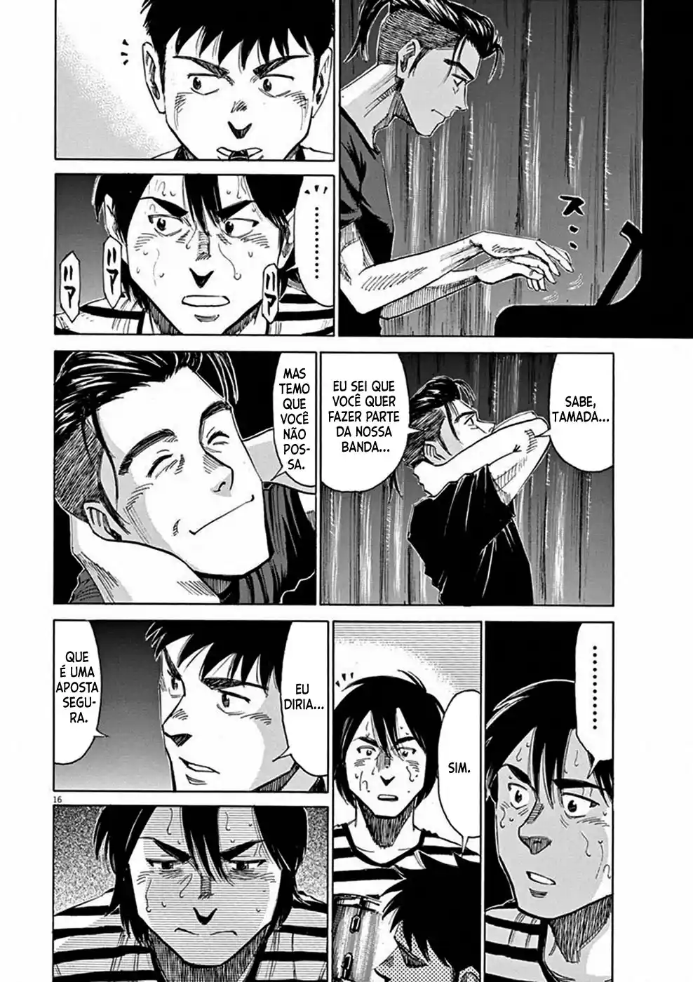 Read Blue Giant PT Manga Online