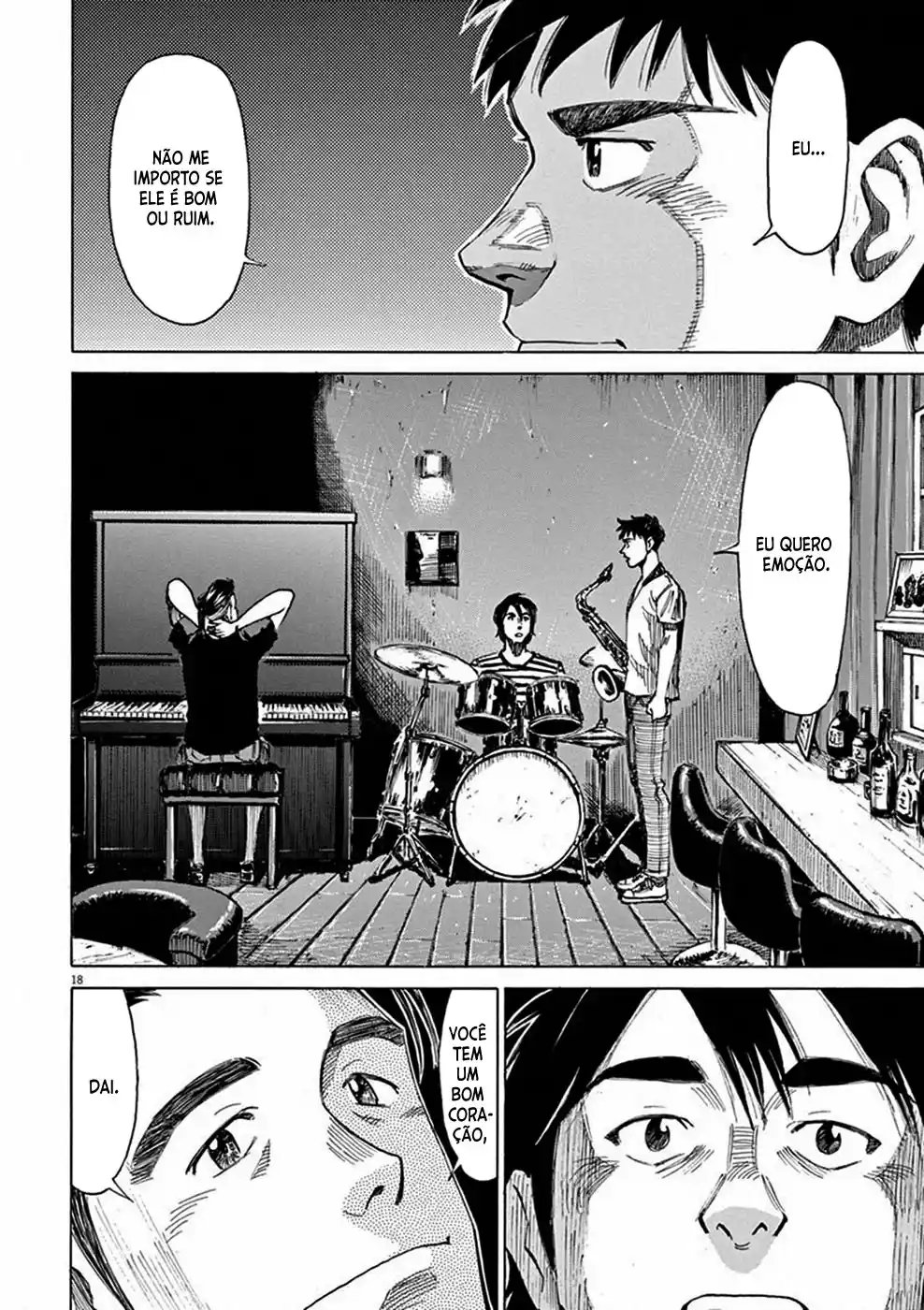 Read Blue Giant PT Manga Online