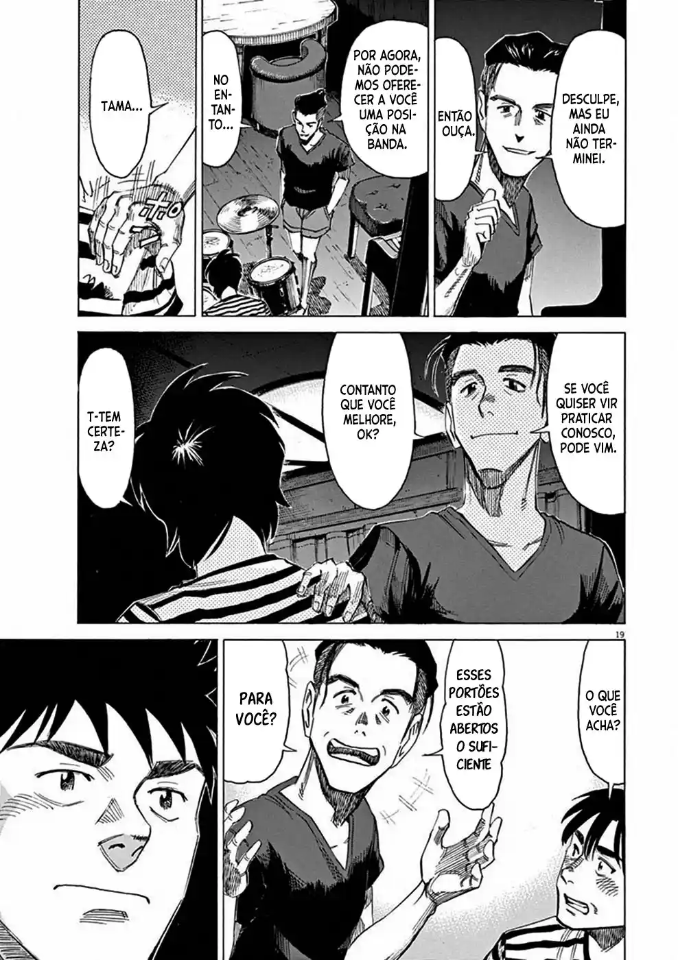 Read Blue Giant PT Manga Online