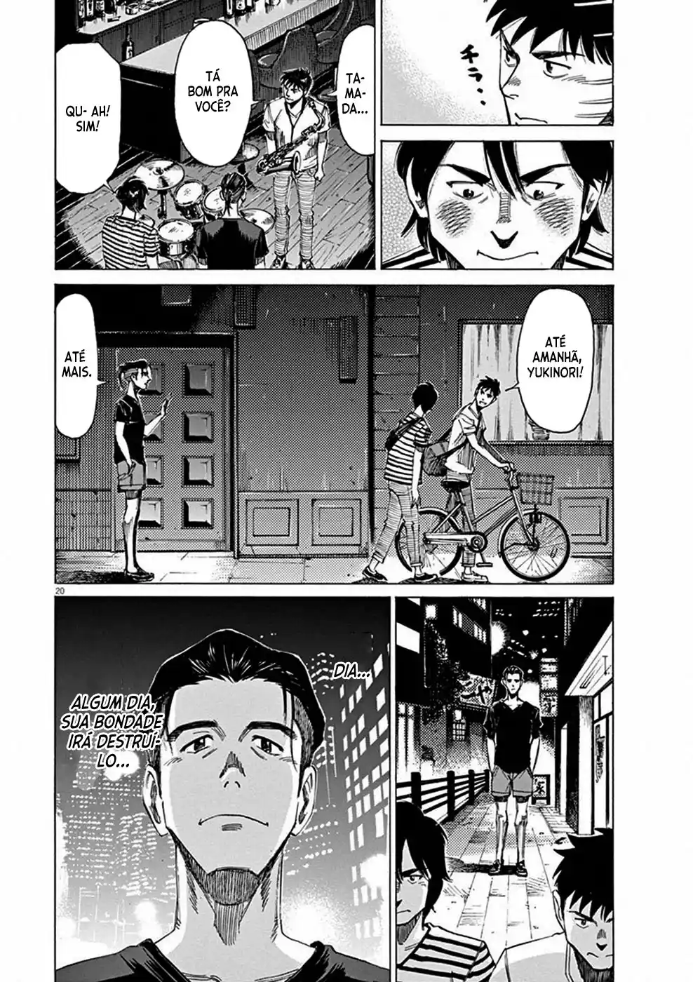 Read Blue Giant PT Manga Online