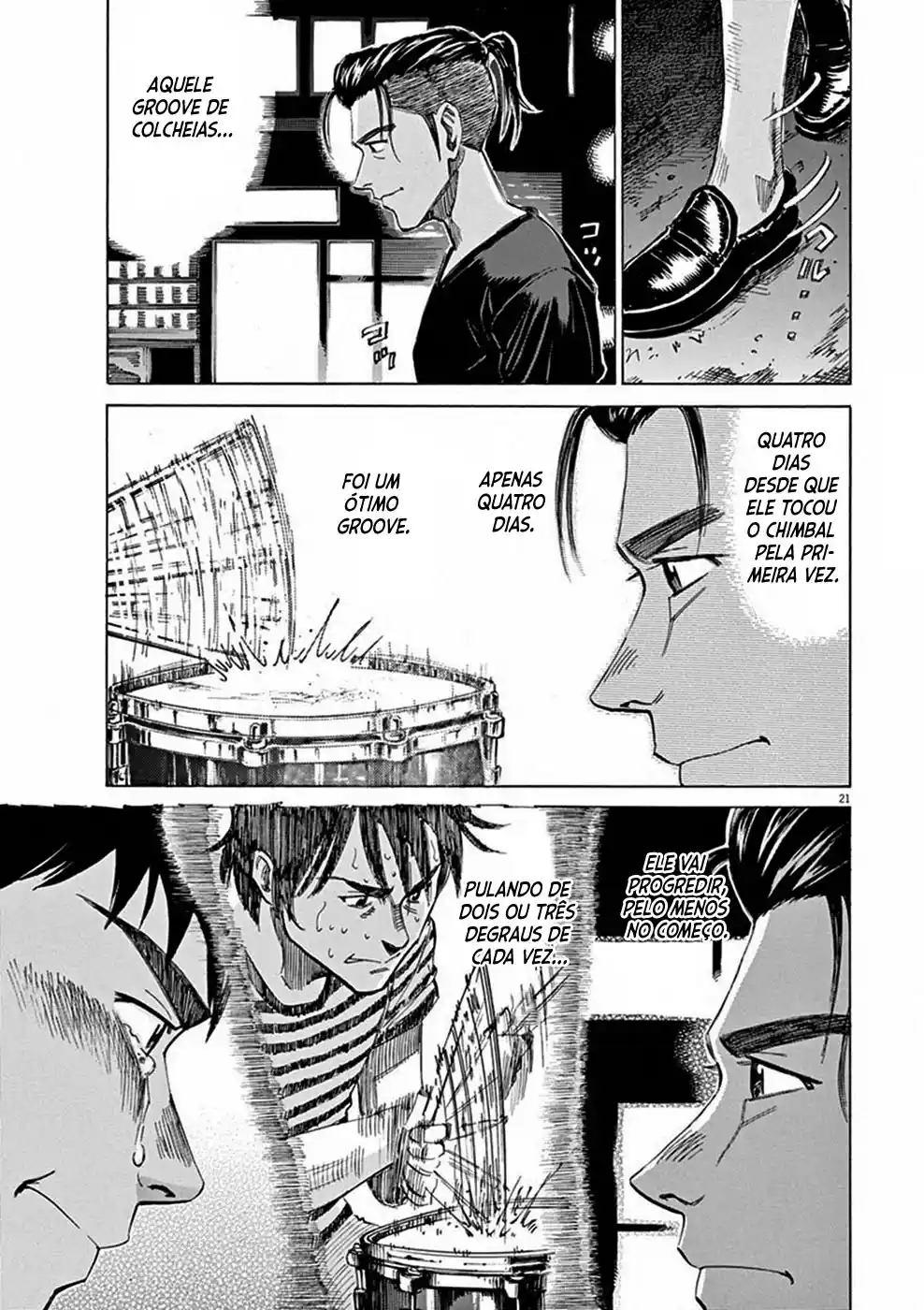 Read Blue Giant PT Manga Online