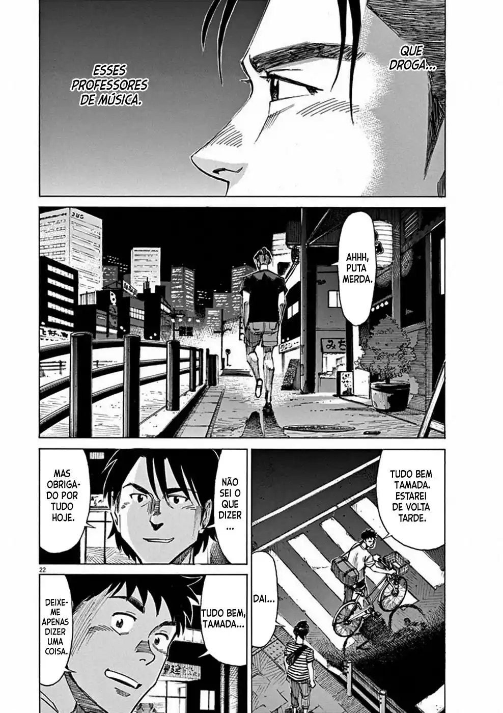 Read Blue Giant PT Manga Online