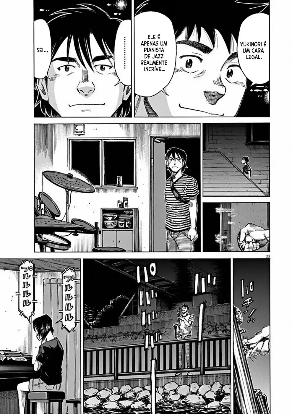 Read Blue Giant PT Manga Online