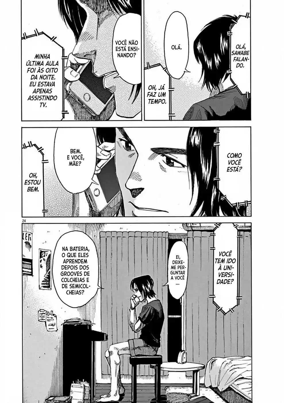 Read Blue Giant PT Manga Online