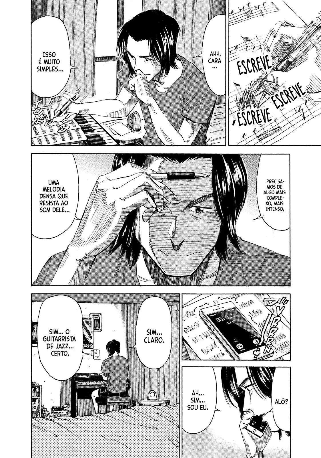 Read Blue Giant PT Manga Online