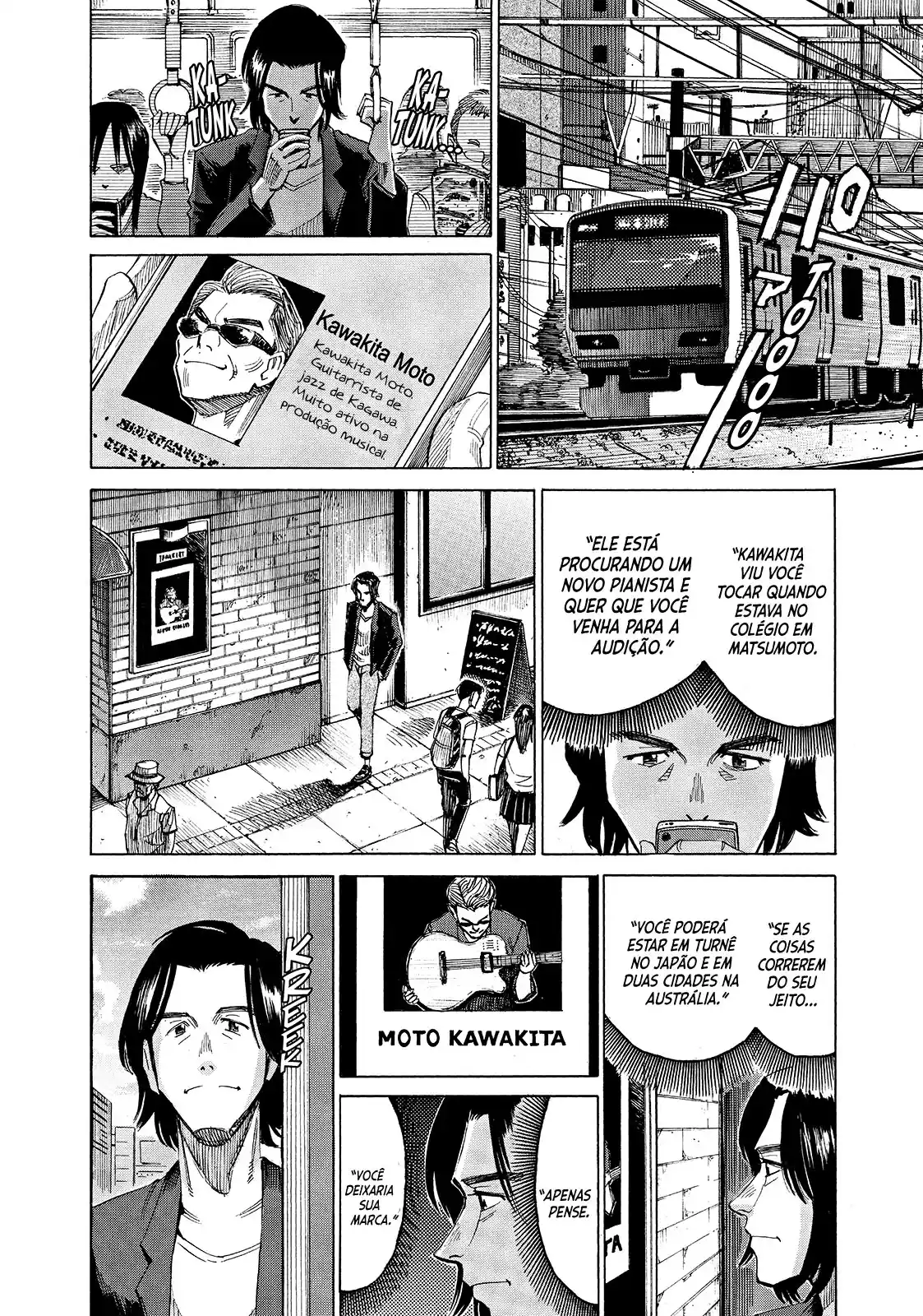 Read Blue Giant PT Manga Online