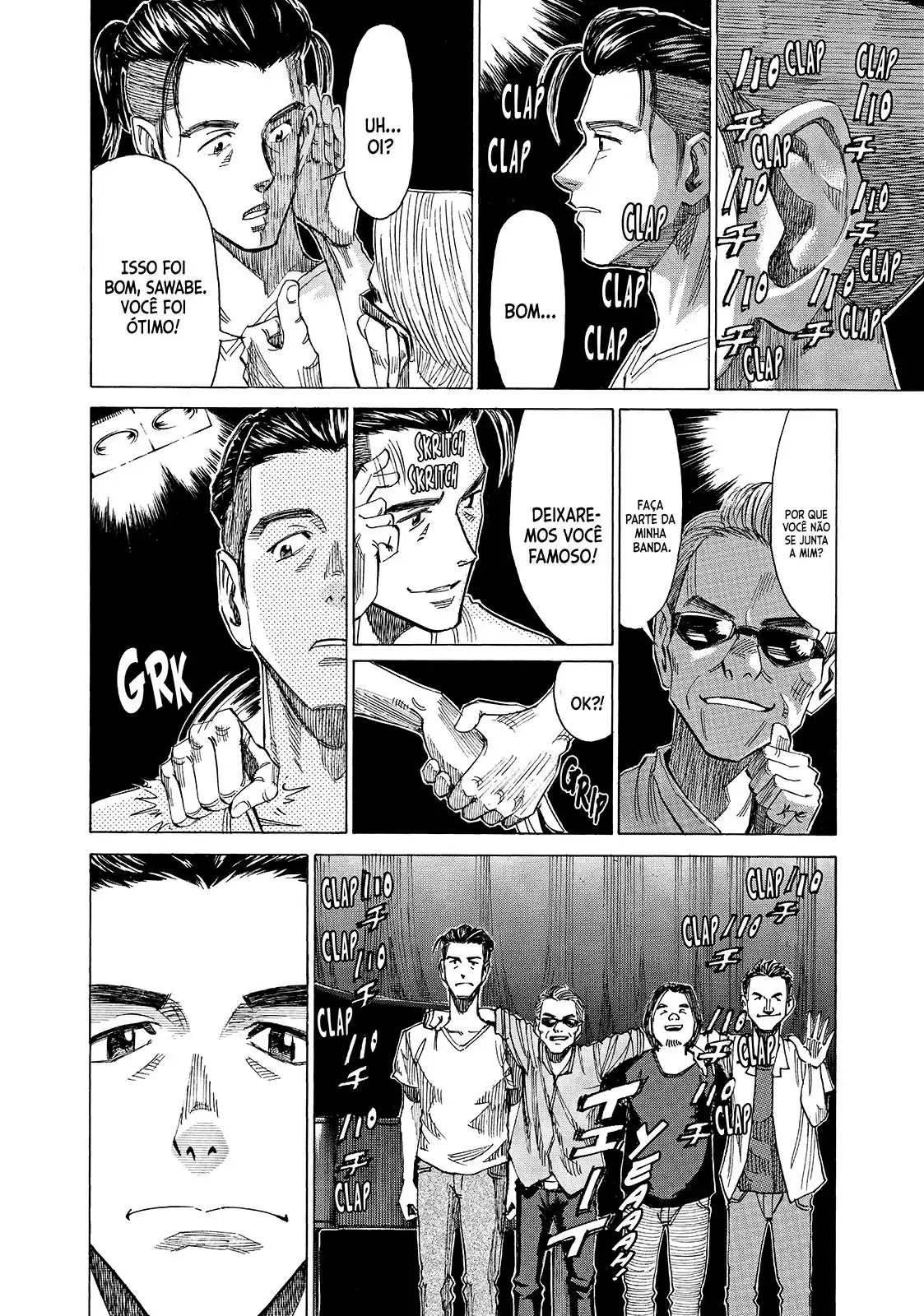 Read Blue Giant PT Manga Online