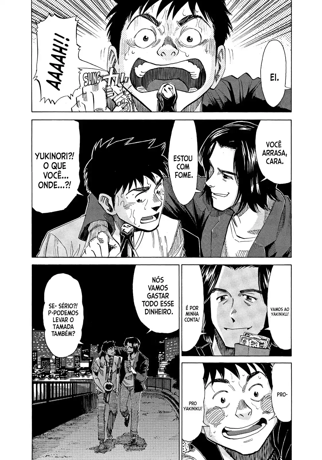 Read Blue Giant PT Manga Online