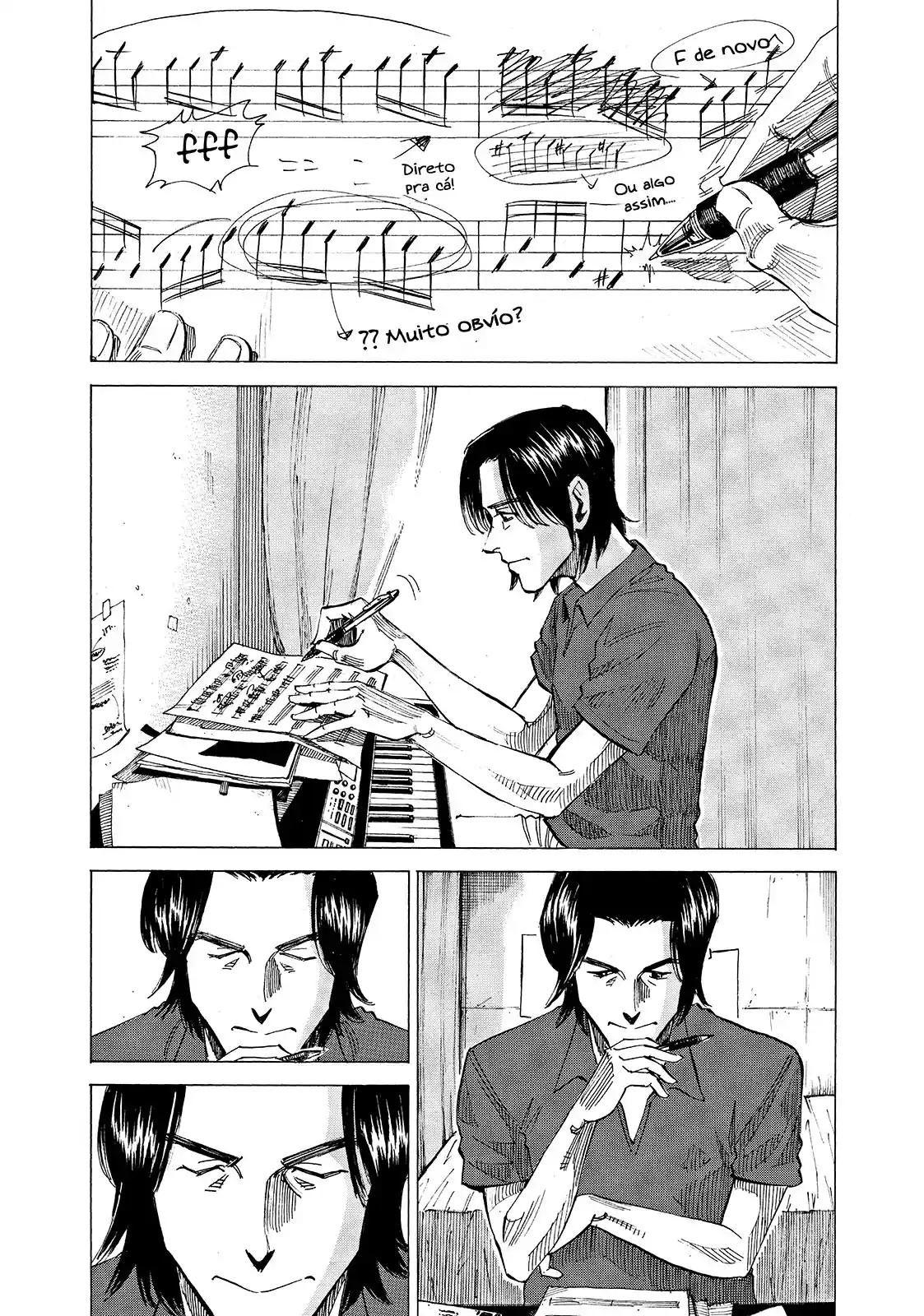 Read Blue Giant PT Manga Online