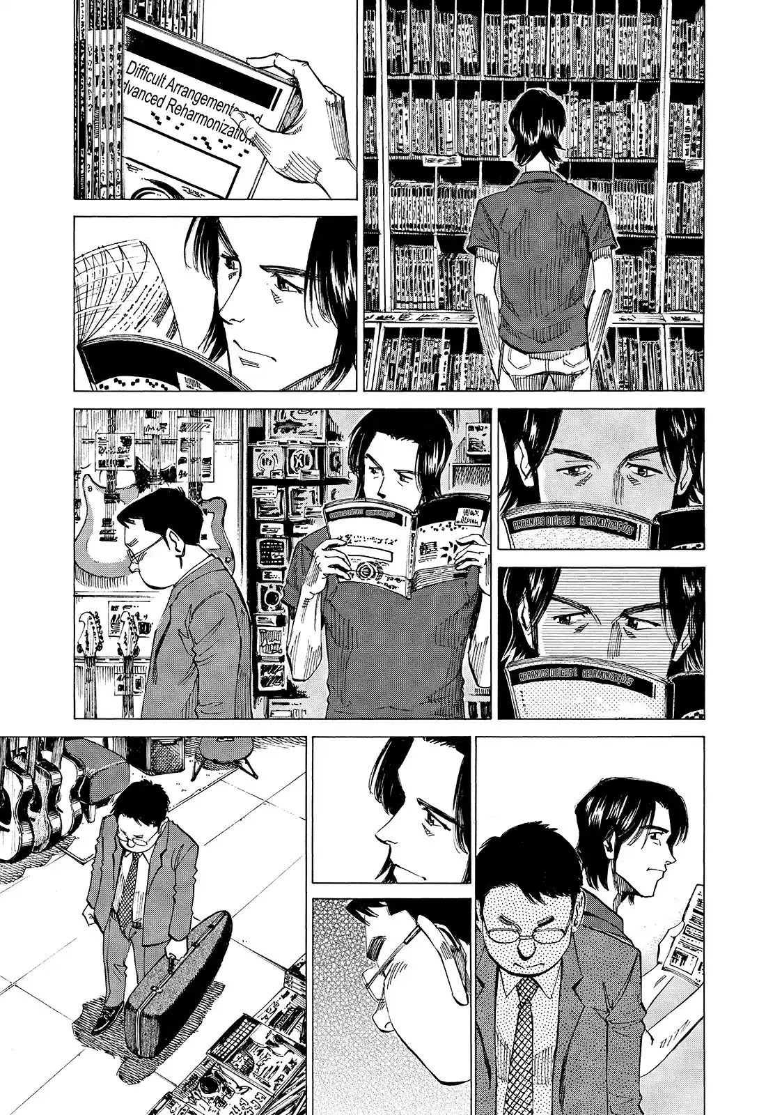 Read Blue Giant PT Manga Online