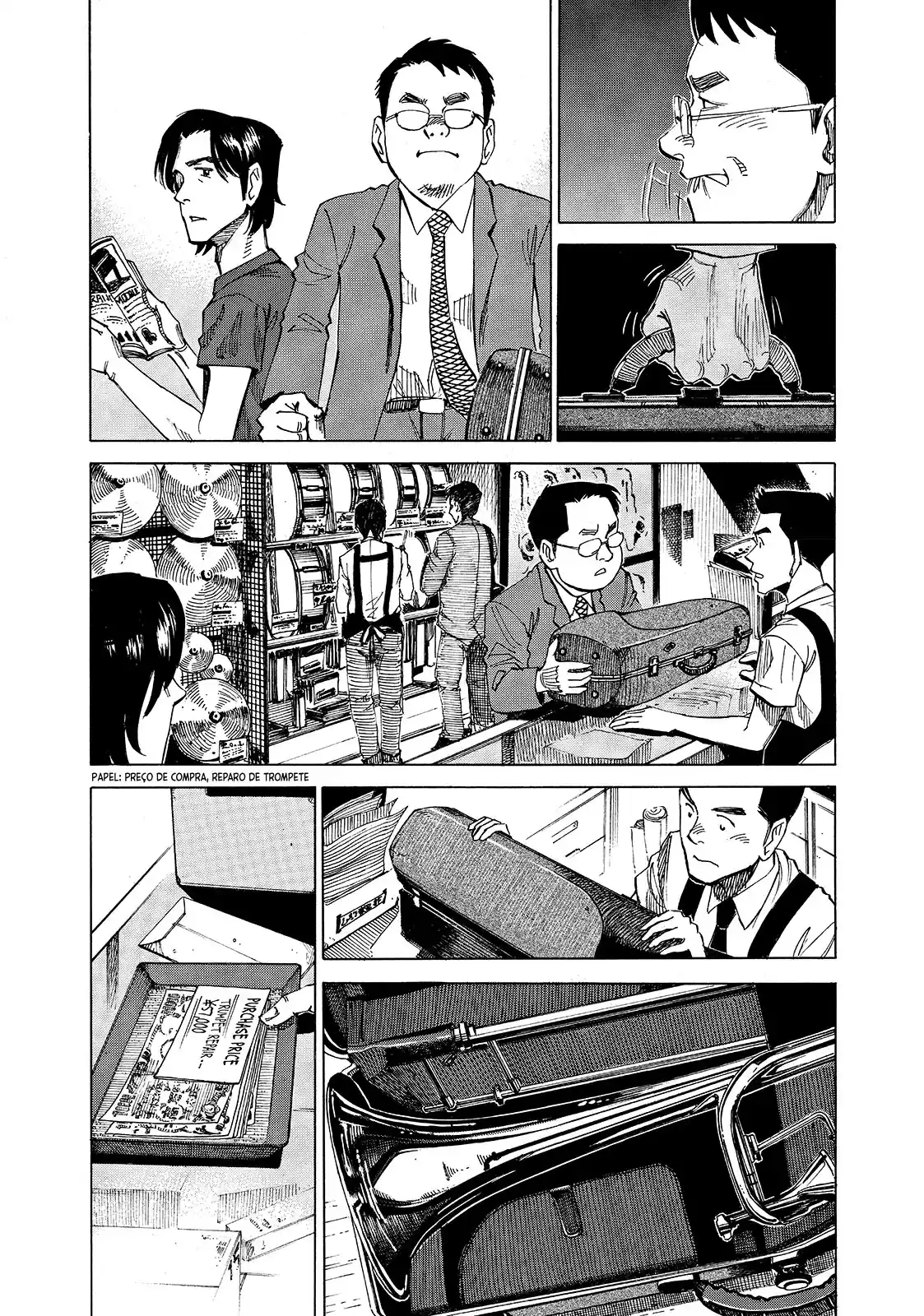 Read Blue Giant PT Manga Online