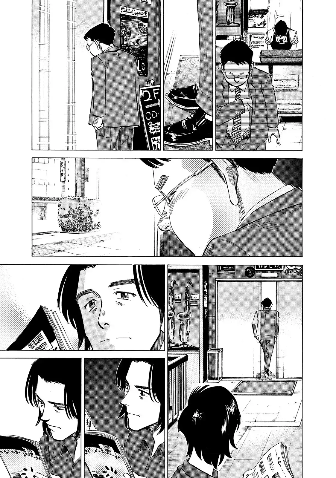 Read Blue Giant PT Manga Online