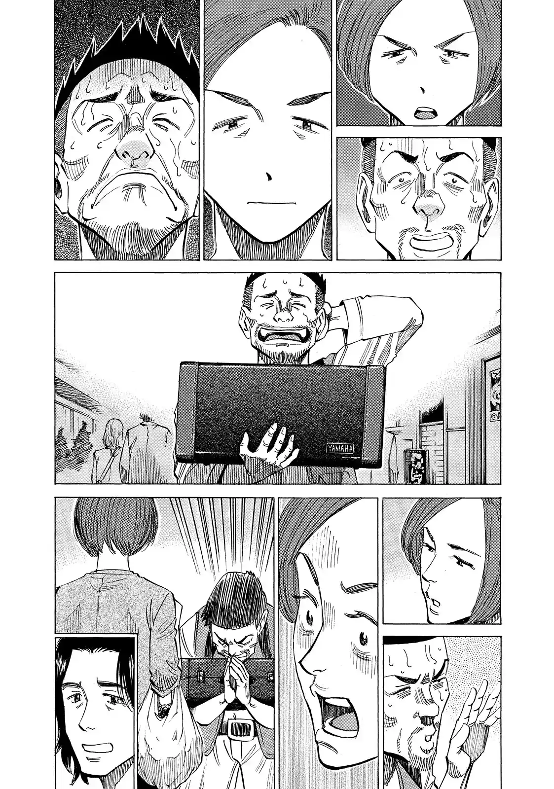 Read Blue Giant PT Manga Online