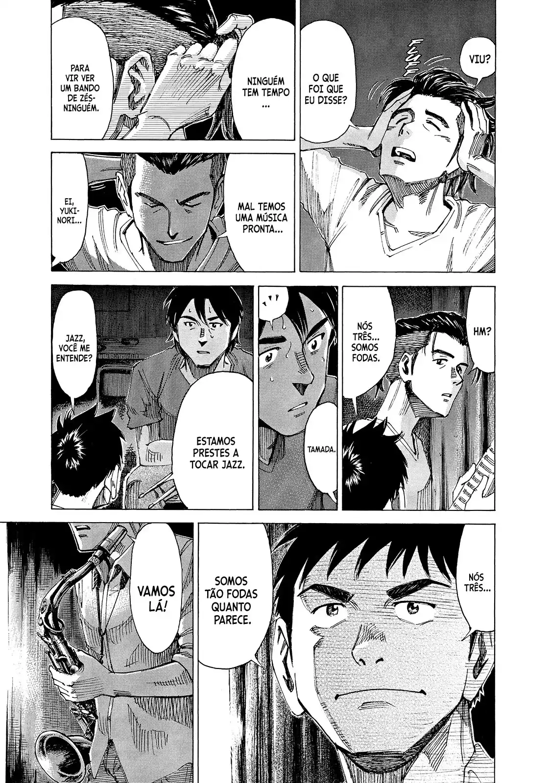 Read Blue Giant PT Manga Online