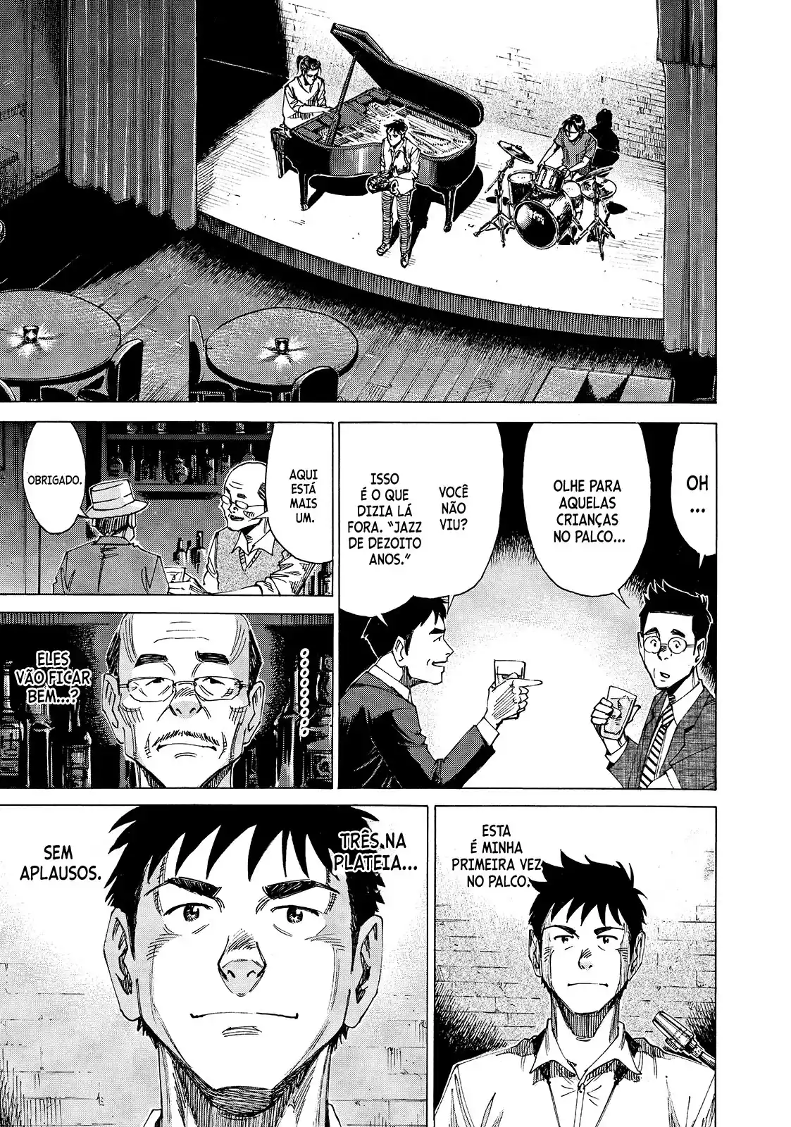 Read Blue Giant PT Manga Online