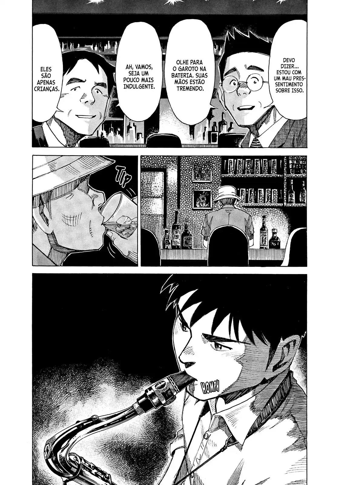 Read Blue Giant PT Manga Online